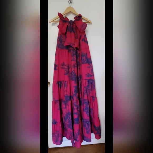 Tiered Maxi Dress - Picture 4 of 11